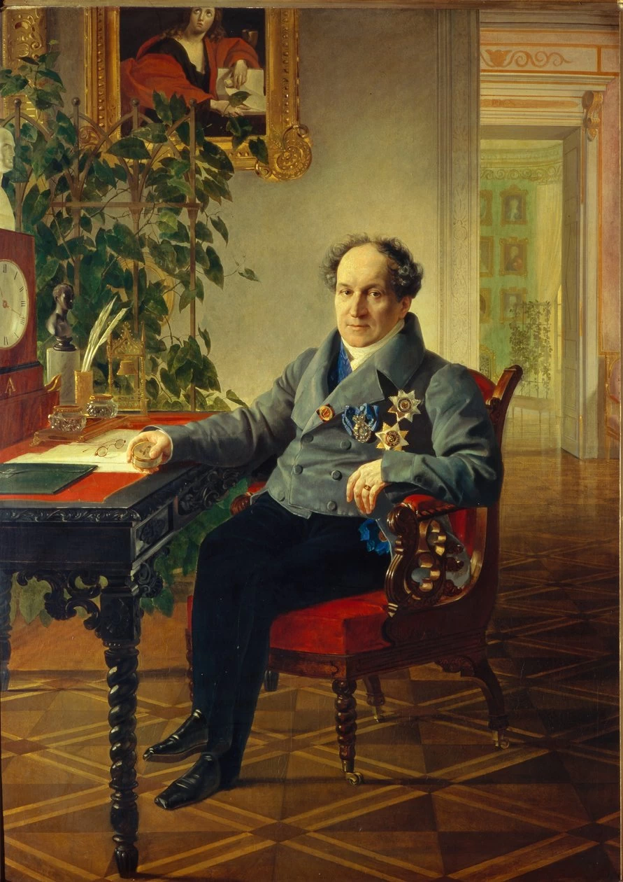 Ritratto del Principe Alexander Nikolayevich Golitsyn